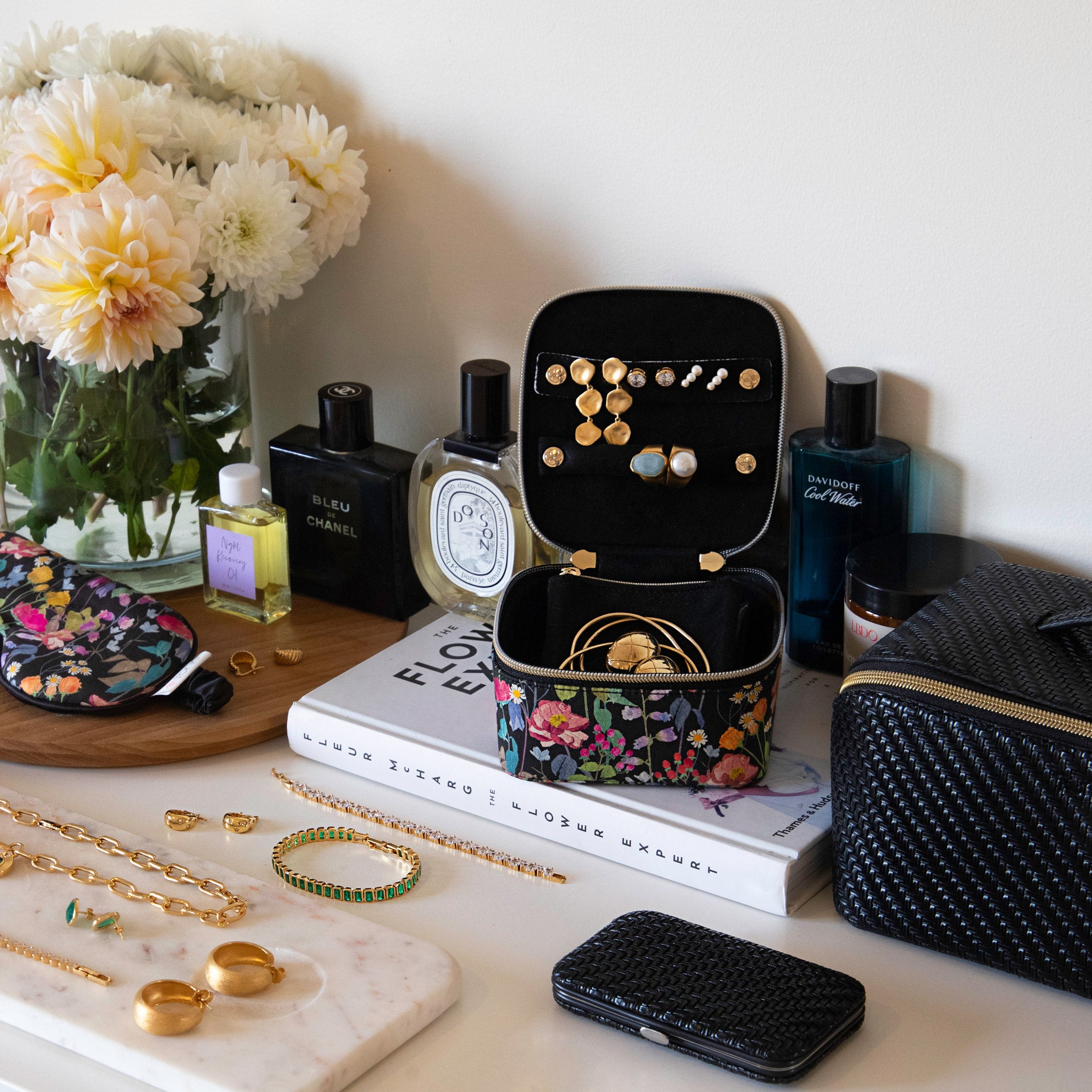Liberty Jewellery Cube- Fairytale Forest