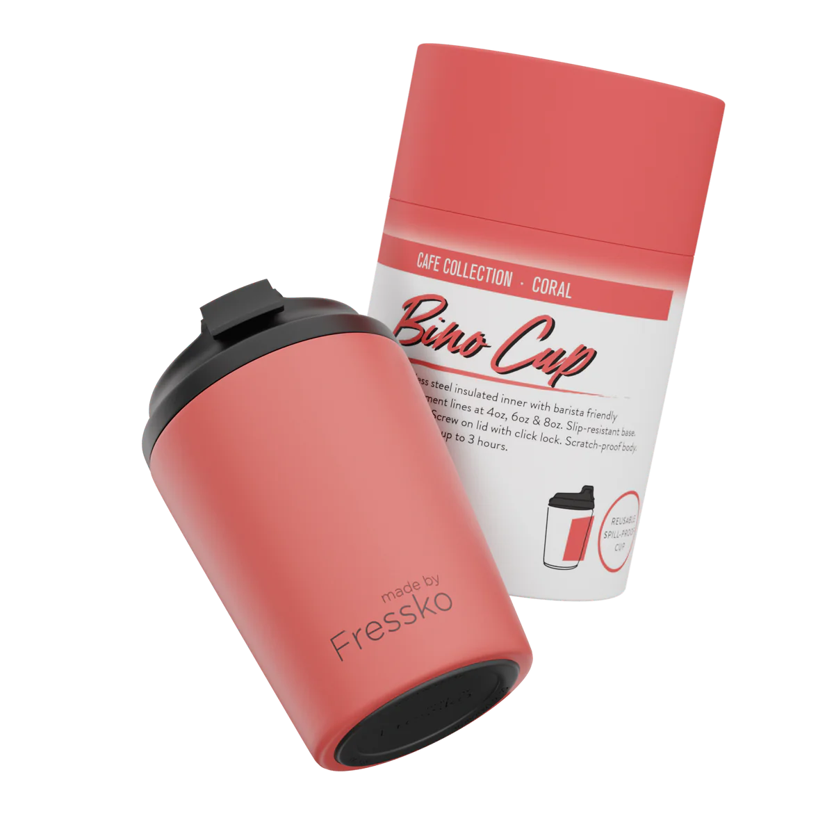 Bino Cup 8oz