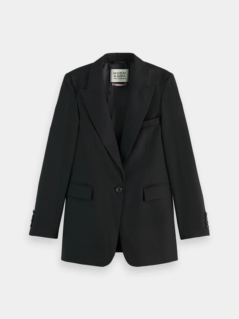 Core SB Fitted Blazer