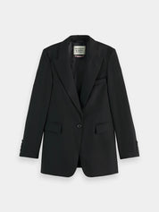 Core SB Fitted Blazer