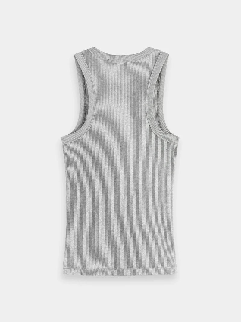 Core rib racer tank