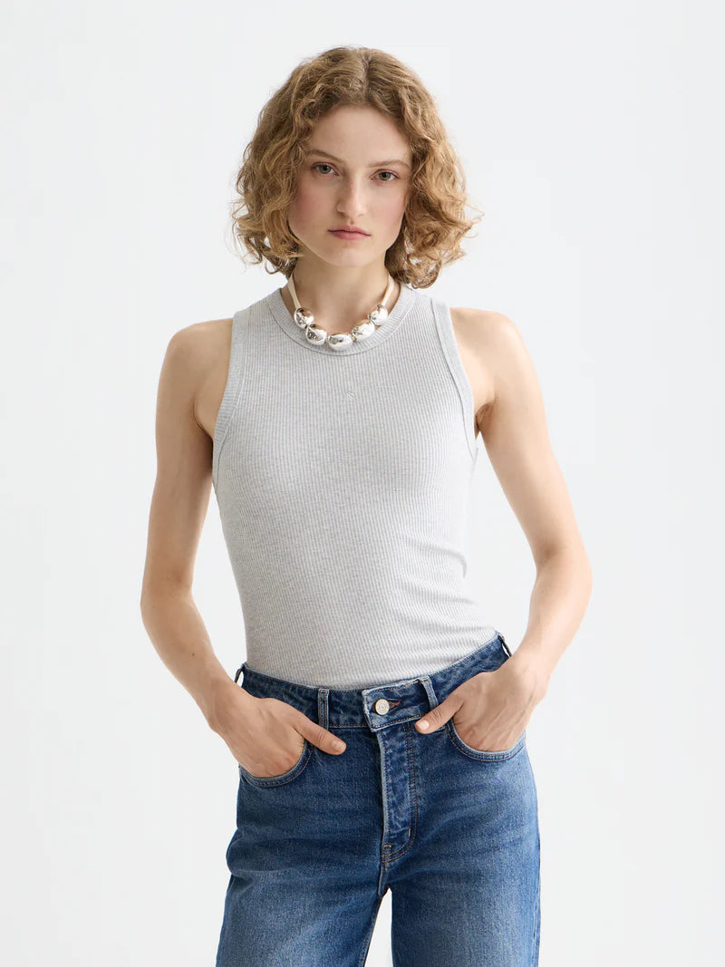 Core rib racer tank