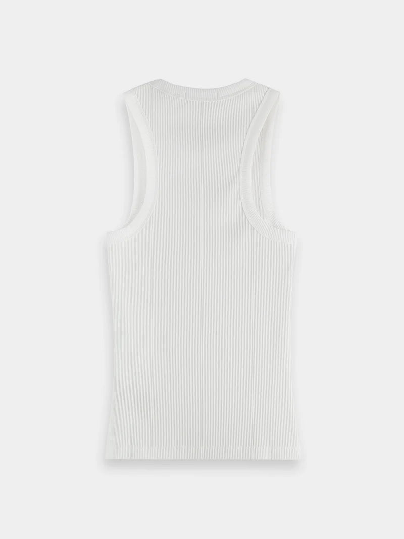 Core rib racer tank