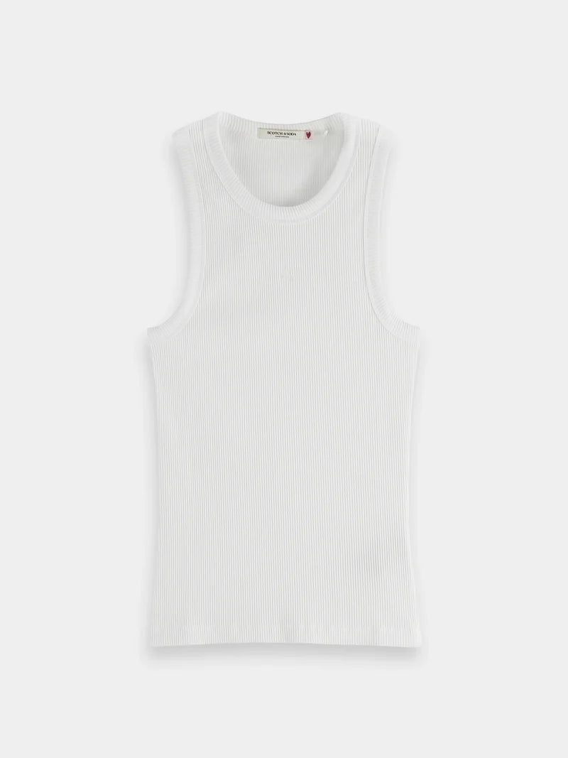 Core rib racer tank