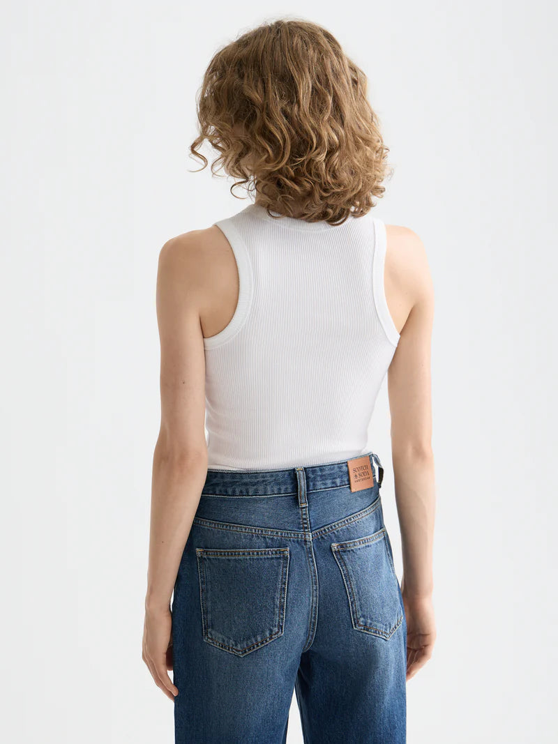 Core rib racer tank