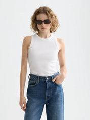 Core rib racer tank