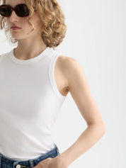 Core rib racer tank