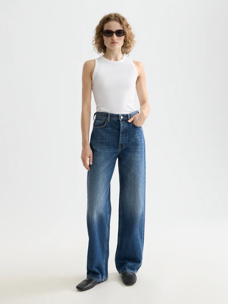 Core rib racer tank