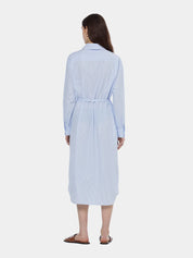 Core Poplin Shirt Dress