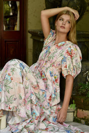 Ruche Around Dress