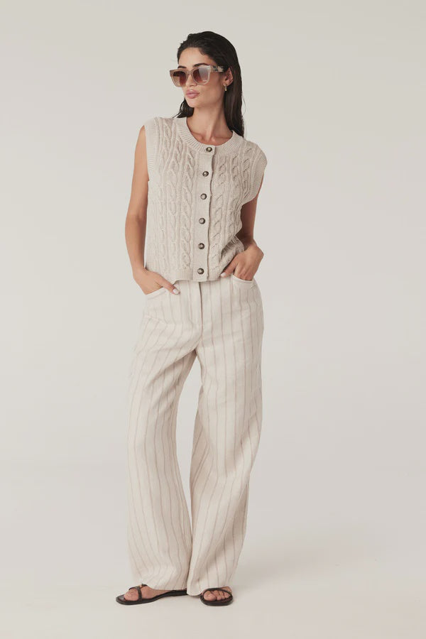 Savannah Linen Pant