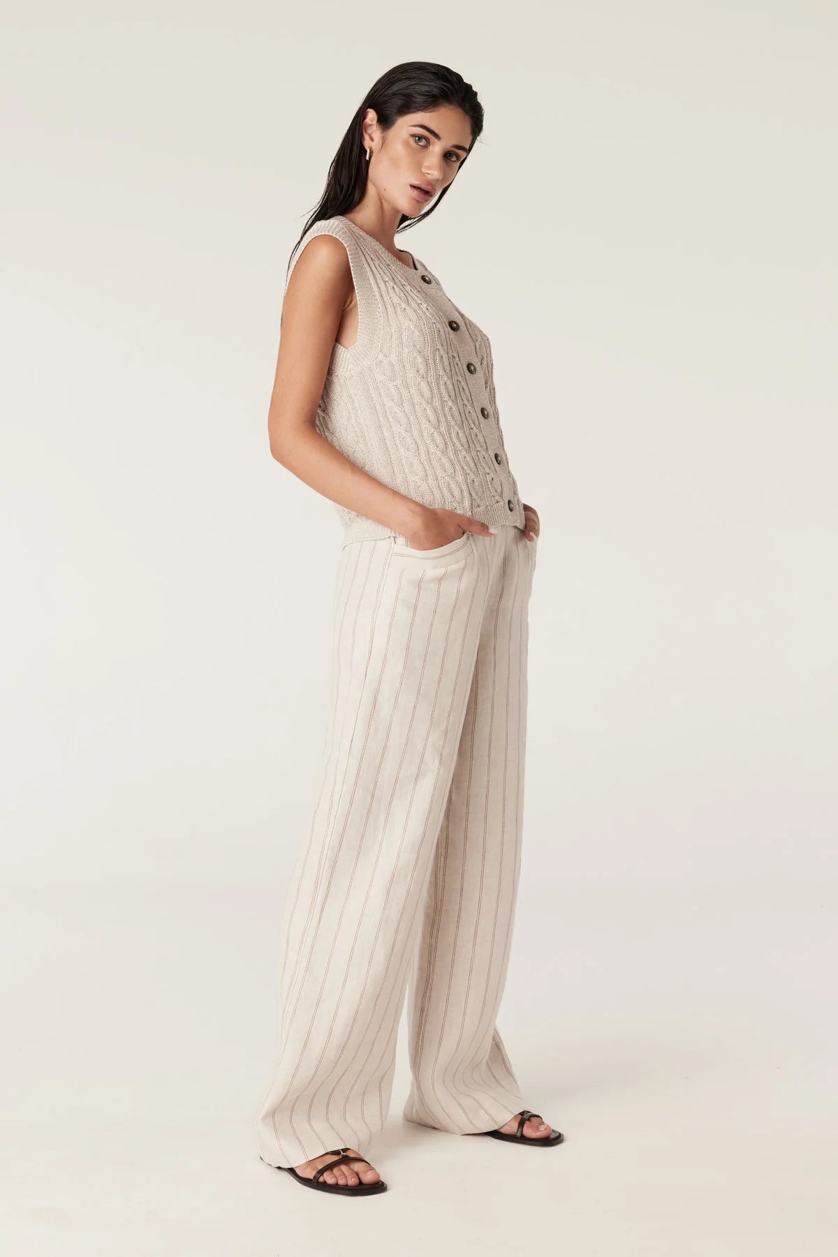 Savannah Linen Pant