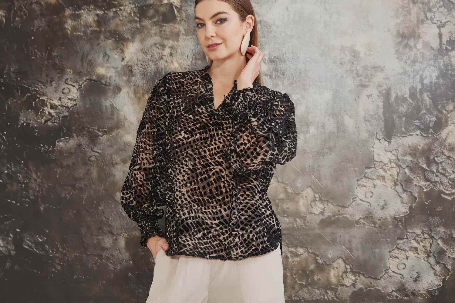 Carla Blouse