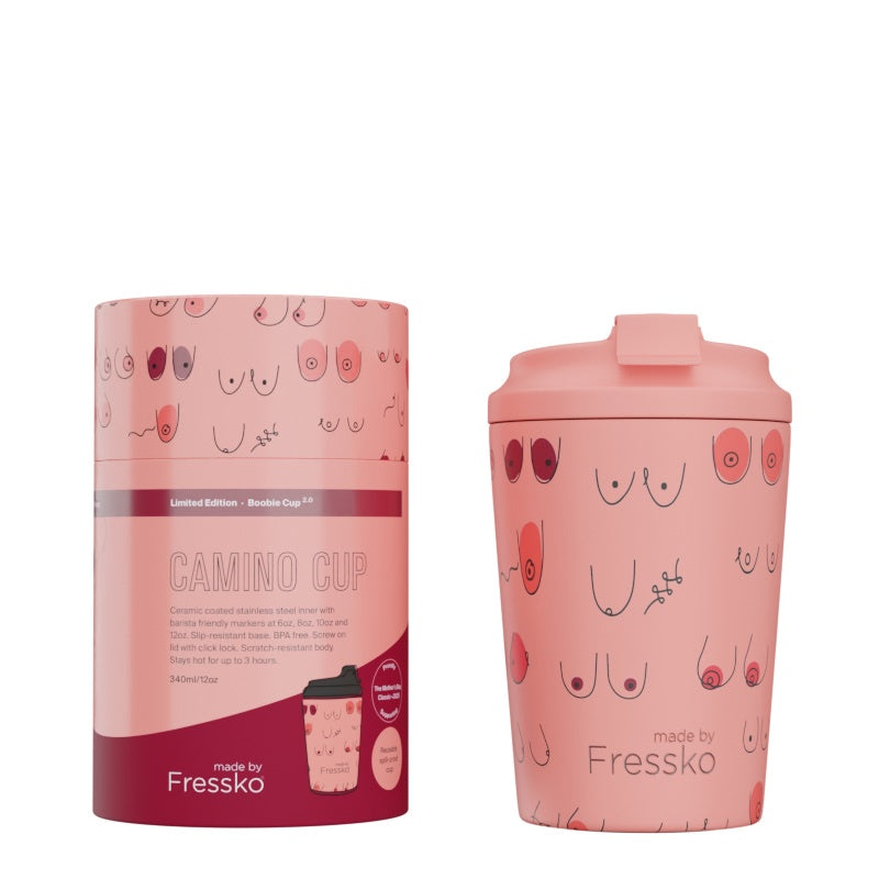 Camino Ceramic Boobie Cup - Peach