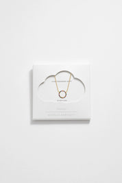 Rainbow Circle Necklace