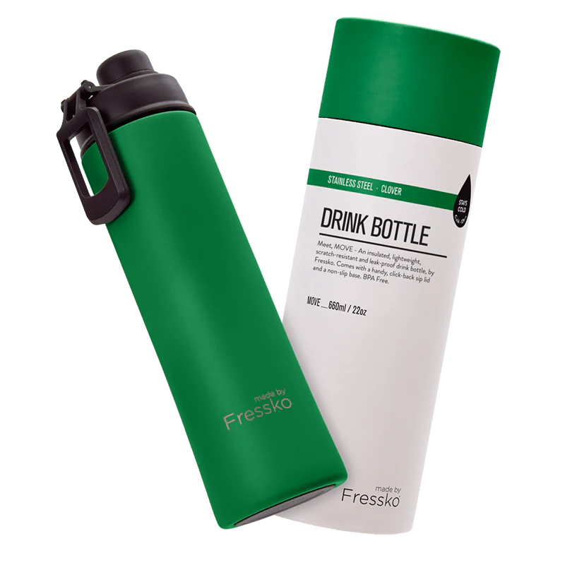 Move 660ml Stainless Steel