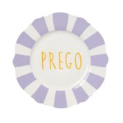 Grazie Mille Wave Dinner Plate Set