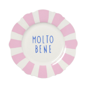 Grazie Mille Wave Dinner Plate Set