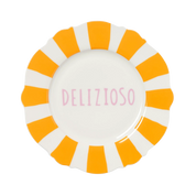 Grazie Mille Wave Dinner Plate Set