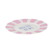 Grazie Mille Wave Dinner Plate Set