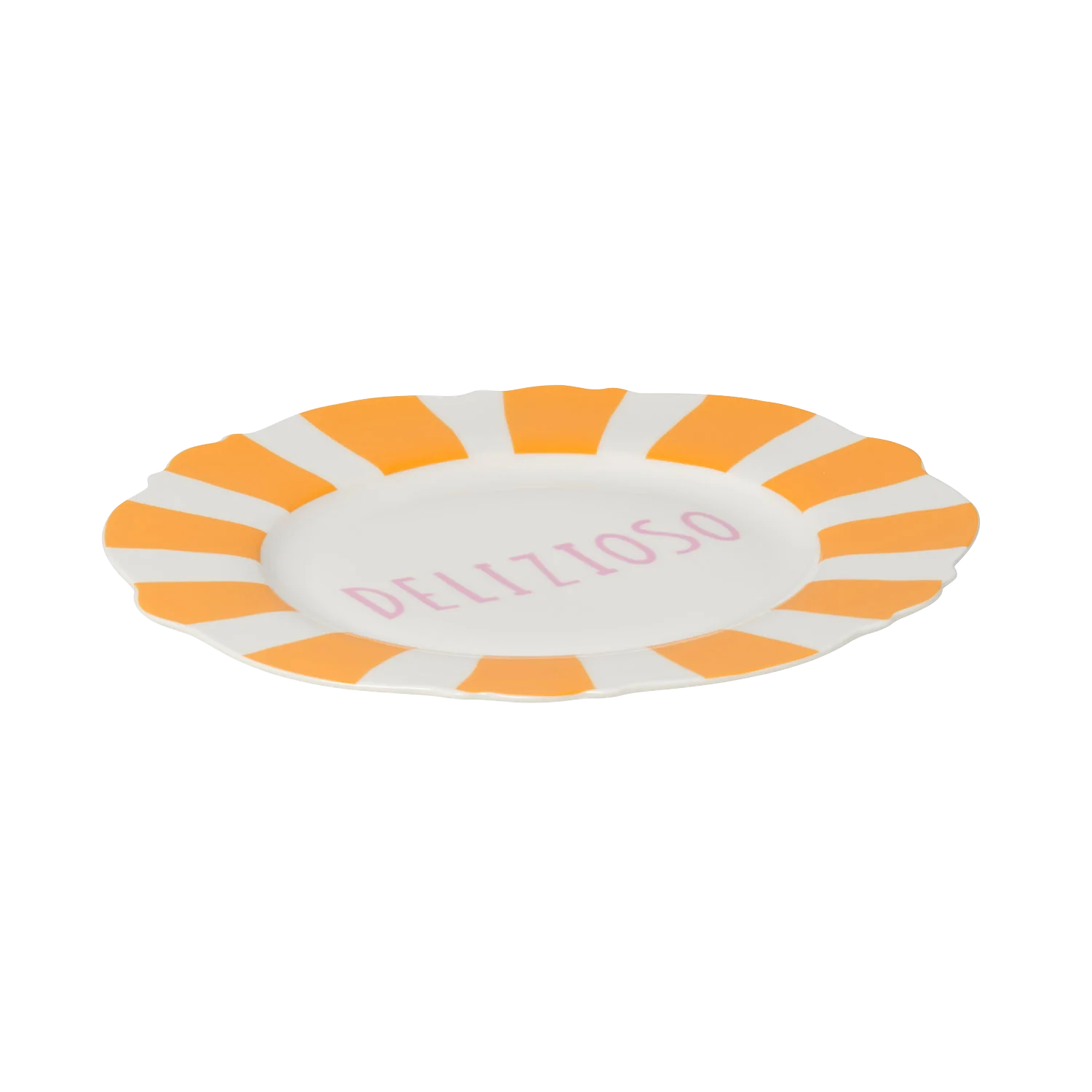 Grazie Mille Wave Dinner Plate Set