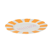 Grazie Mille Wave Dinner Plate Set