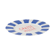 Grazie Mille Wave Dinner Plate Set