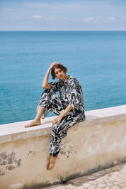 Baker Print Pant
