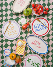 Grazie Mille Plate