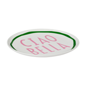 Large Ciao Bella Plate