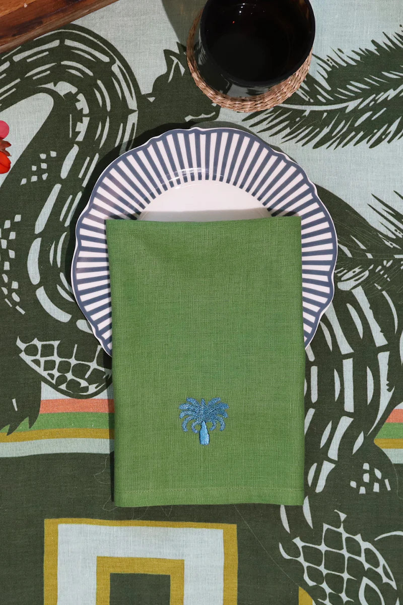 Herb Napkin set of 2
