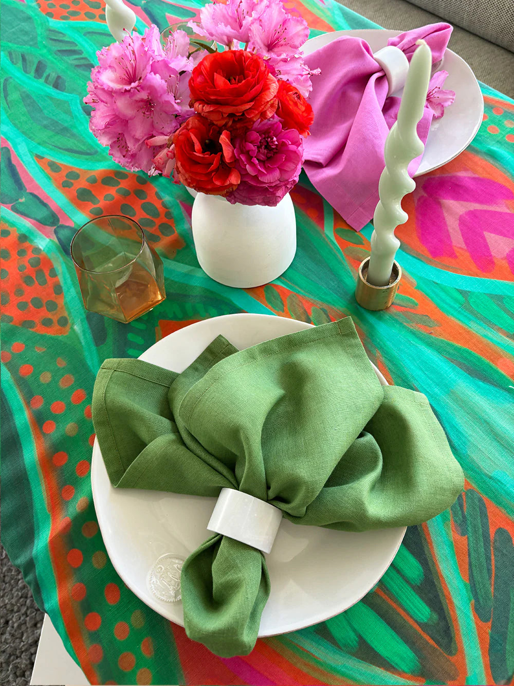 Herb Napkin set of 2