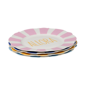 Mamma Mia Wave Dinner Plate Set