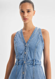 Hendrix Denim Dress