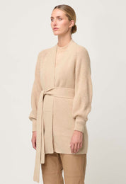 Isolda Merino Wool Wrap Cardigan