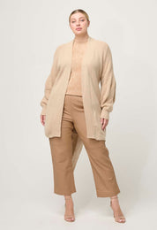 Isolda Merino Wool Wrap Cardigan