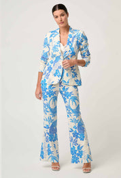 Leandro Stretch Printed Blazer
