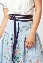 Milton Variegated Wrap Belt