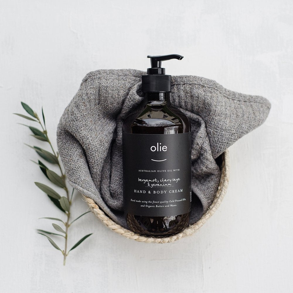 Hand & Body Cream 500ml