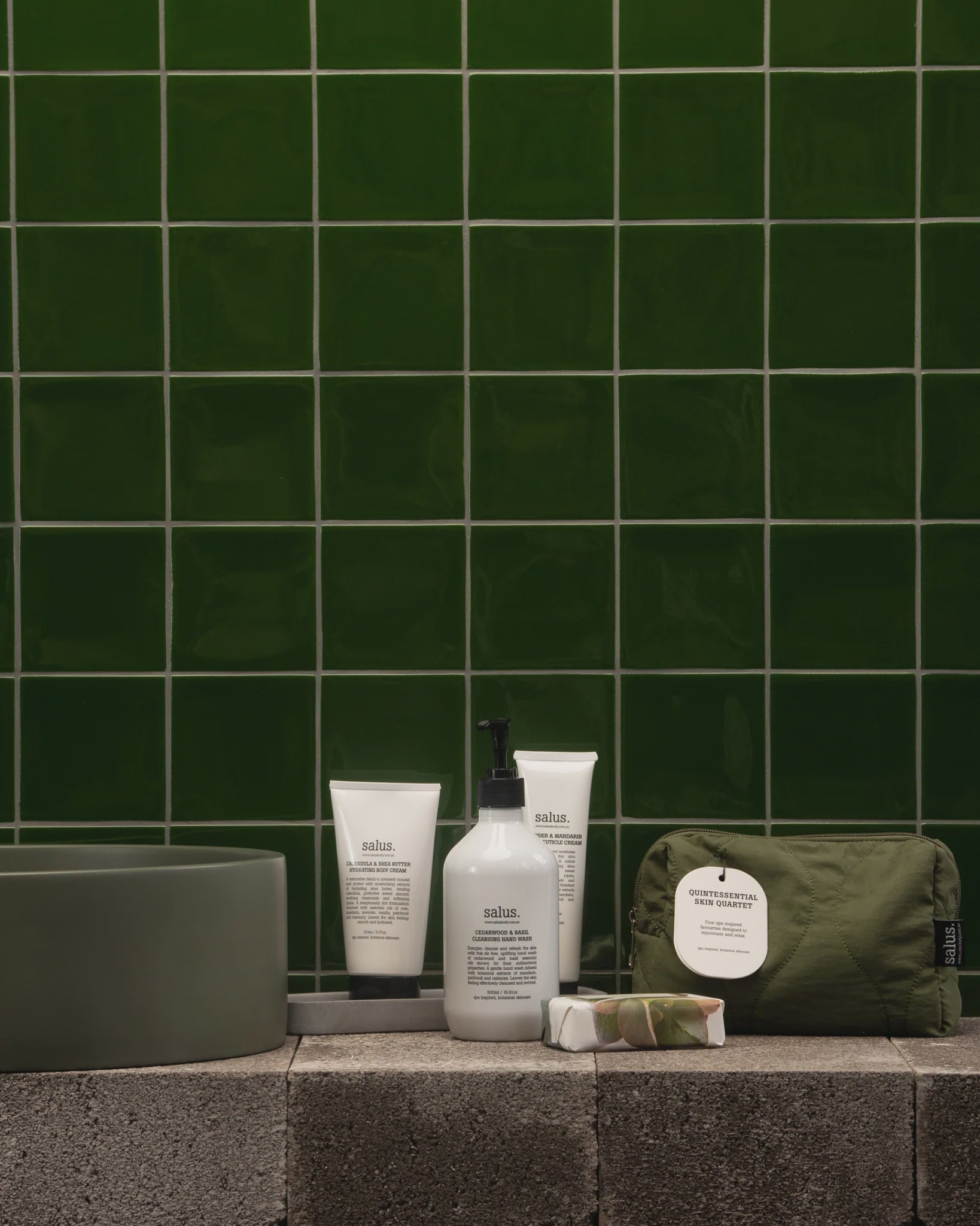 Quintessential Skin Quartet