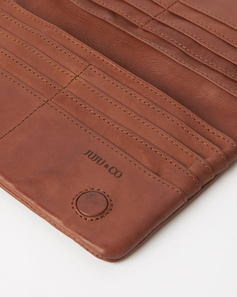 Capri Large Wallet - Presence Hamilton