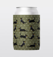 Red Tractor Stubby Holder