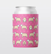 Red Tractor Stubby Holder