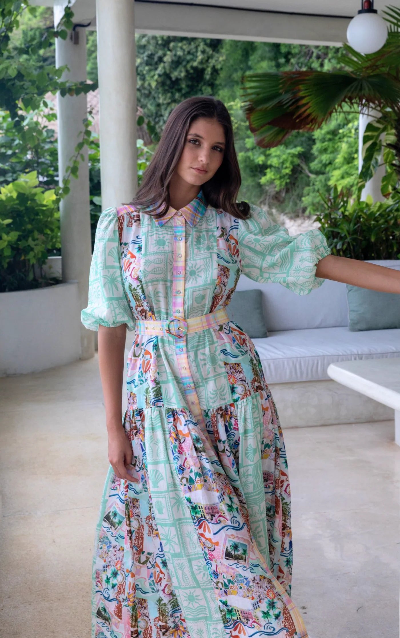 Jean Maxi Dress