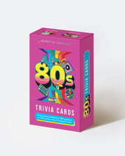 80's Trivia Cards