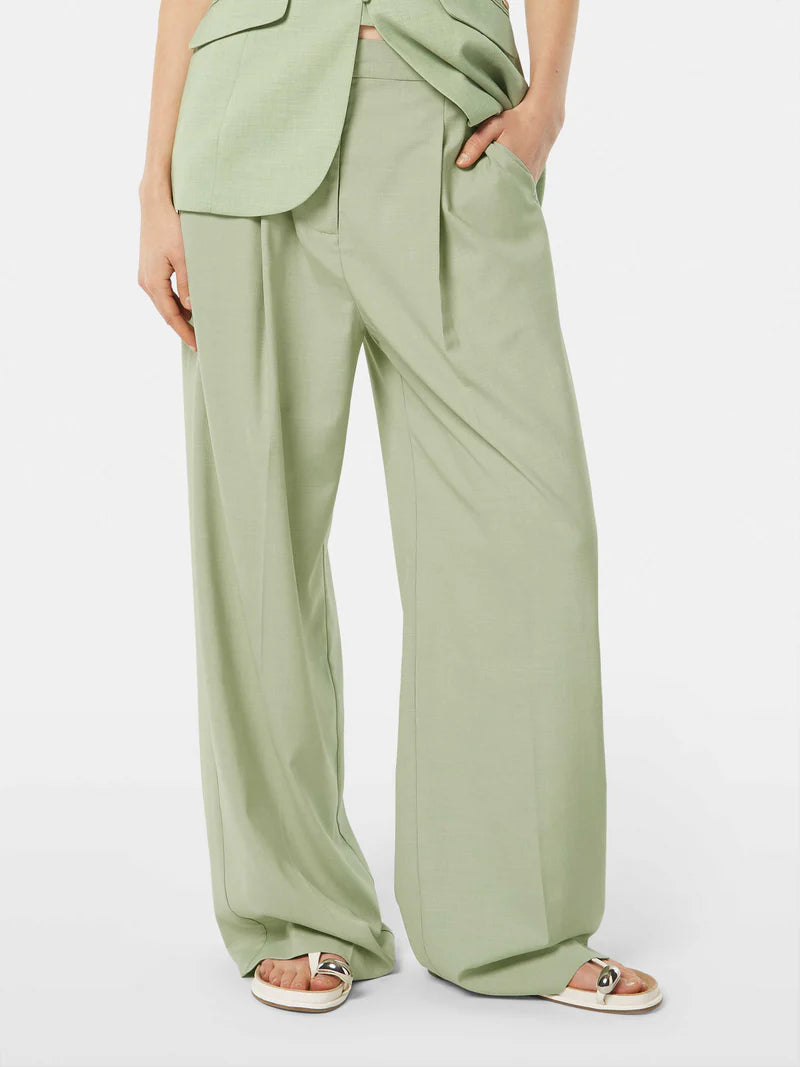 Rose wide fit pants
