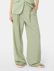 Rose wide fit pants