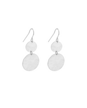 Double Large & Mini Disc Earring