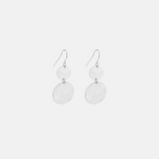Double Large & Mini Disc Earring