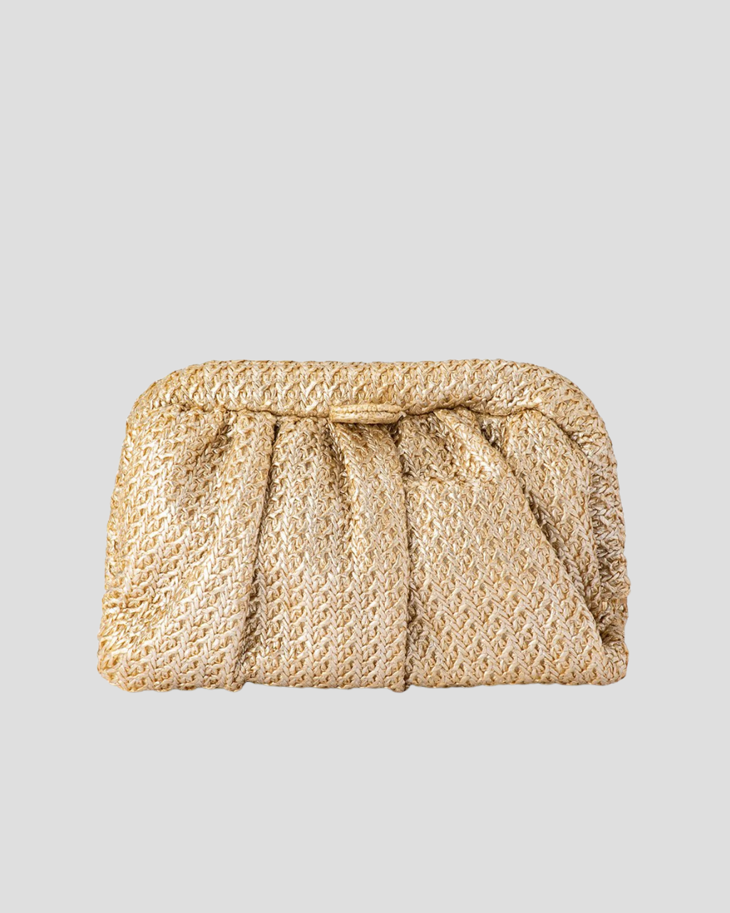 STEVIE Woven Clutch - Presence Hamilton
